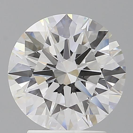 2.59 ct. round Lab Grown Diamond front image