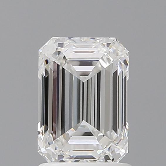 1.58 ct. emerald Lab Grown Diamond front image