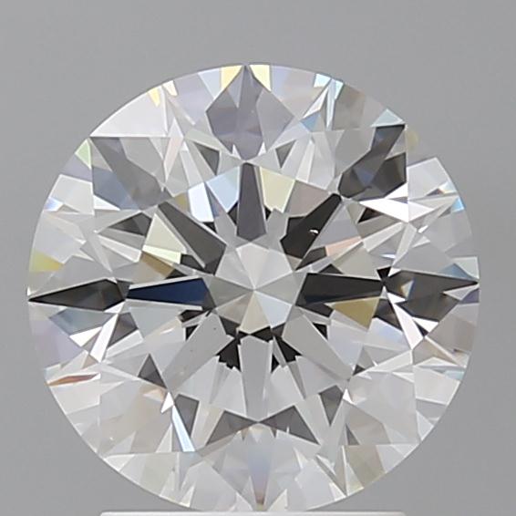 2.59 ct. round Lab Grown Diamond front image