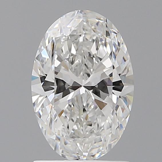 1.52 ct. oval Lab Grown Diamond front image