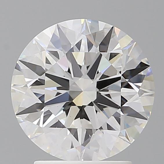 2.56 ct. round Lab Grown Diamond front image