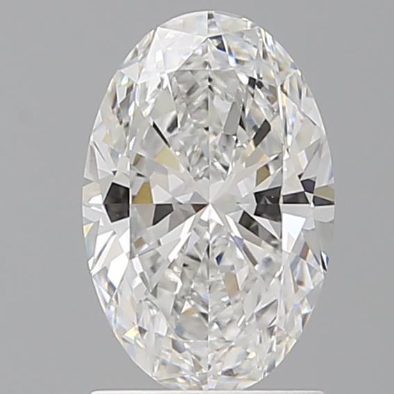 1.60 ct. oval Lab Grown Diamond front image