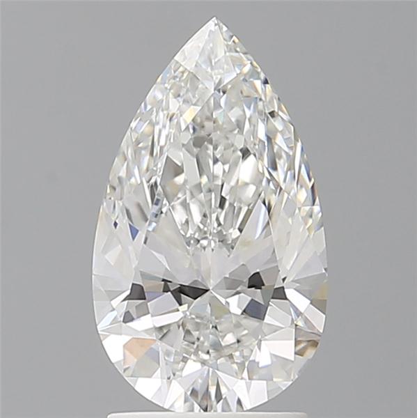 2.07 ct. pear Lab Grown Diamond front image