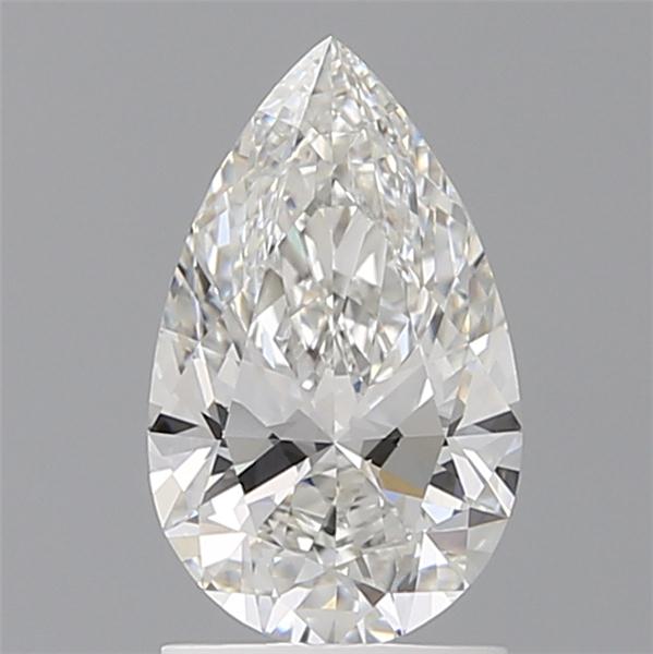 1.54 ct. pear Lab Grown Diamond front image