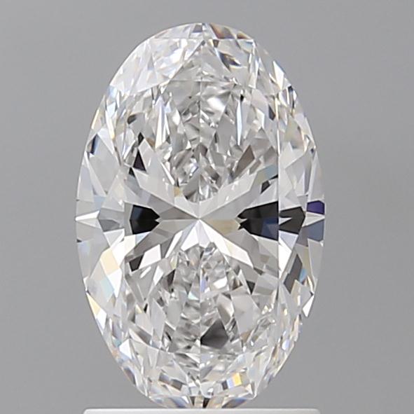 1.52 ct. oval Lab Grown Diamond front image