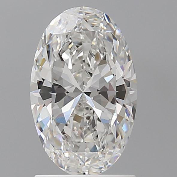 1.58 ct. oval Lab Grown Diamond front image