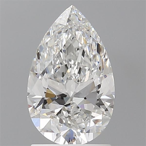1.57 ct. pear Lab Grown Diamond front image