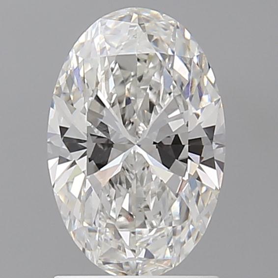 1.52 ct. oval Lab Grown Diamond front image