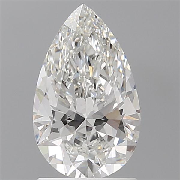 1.60 ct. pear Lab Grown Diamond front image