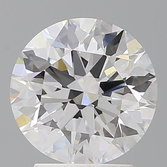 2.60 ct. round Lab Grown Diamond front image