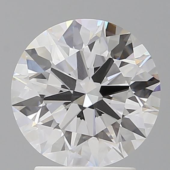 2.55 ct. round Lab Grown Diamond front image