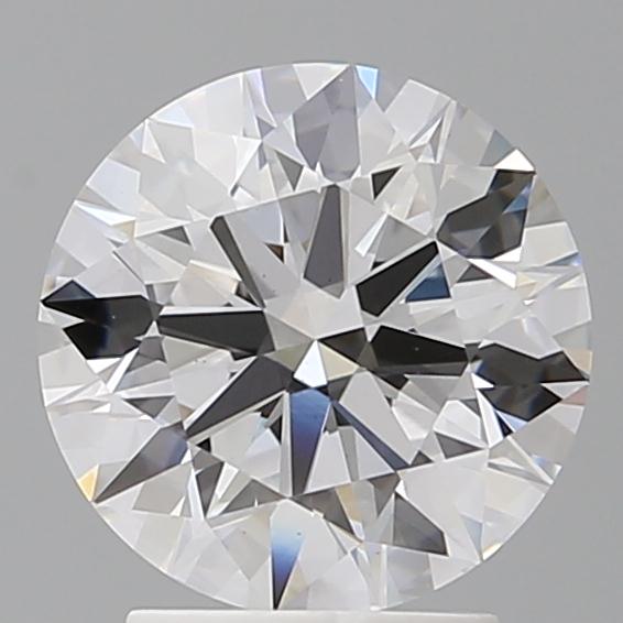 2.60 ct. round Lab Grown Diamond front image