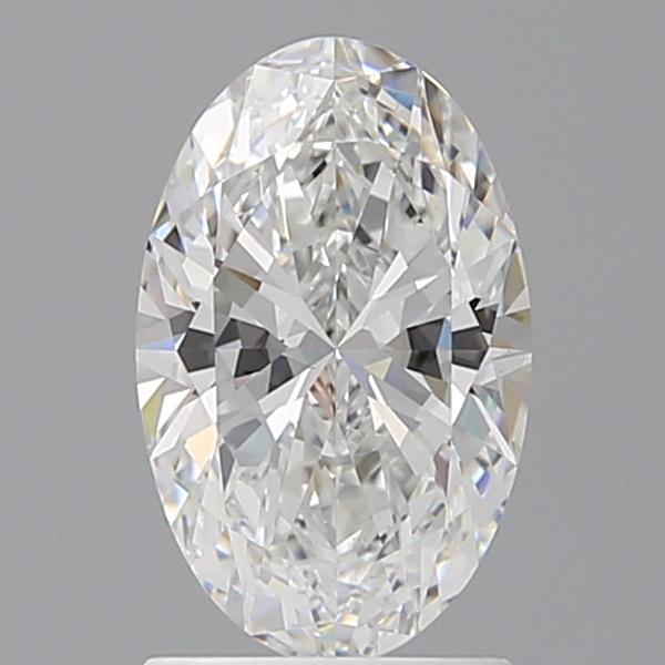 1.59 ct. oval Lab Grown Diamond front image