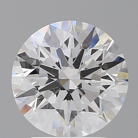 2.53 ct. round Lab Grown Diamond front image
