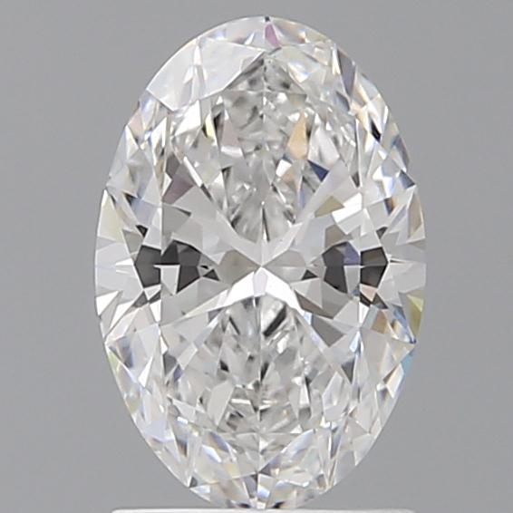 1.59 ct. oval Lab Grown Diamond front image