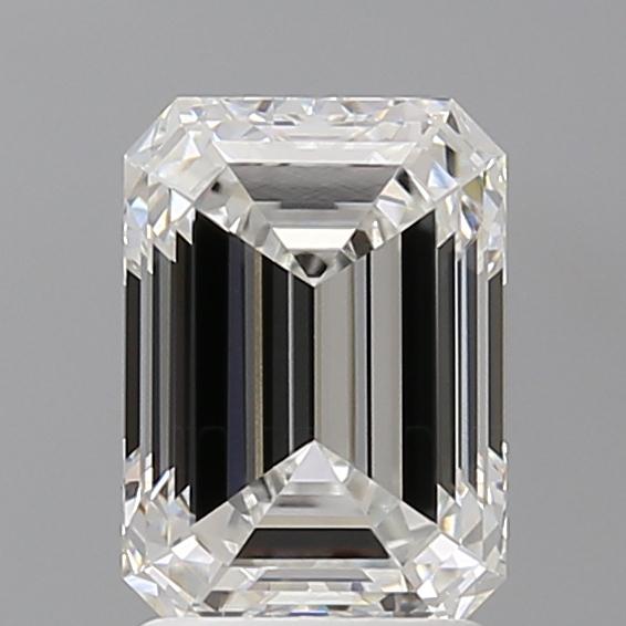 2.10 ct. emerald Lab Grown Diamond front image