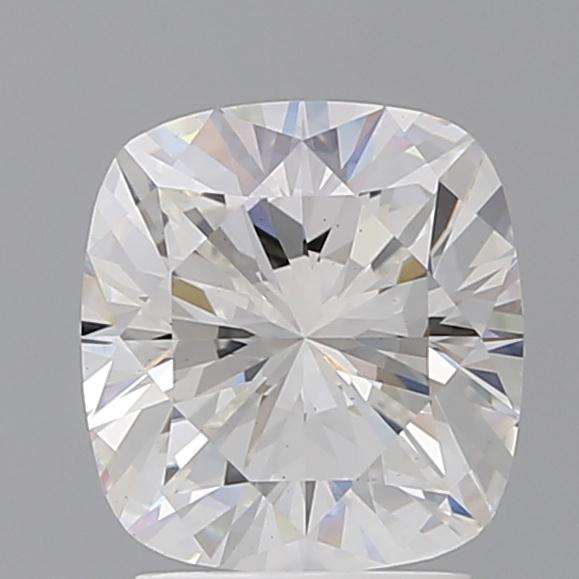 2.50 ct. cushion Lab Grown Diamond front image