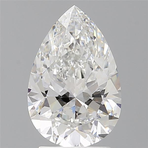 2.58 ct. pear Lab Grown Diamond front image