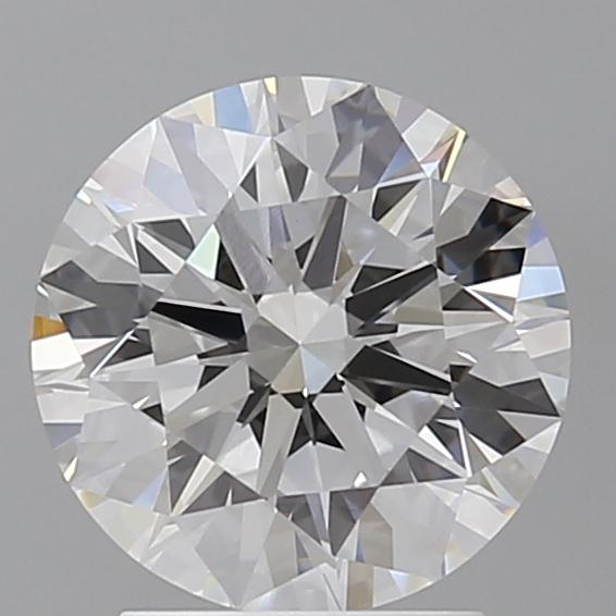2.51 ct. round Lab Grown Diamond front image