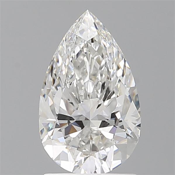 1.60 ct. pear Lab Grown Diamond front image