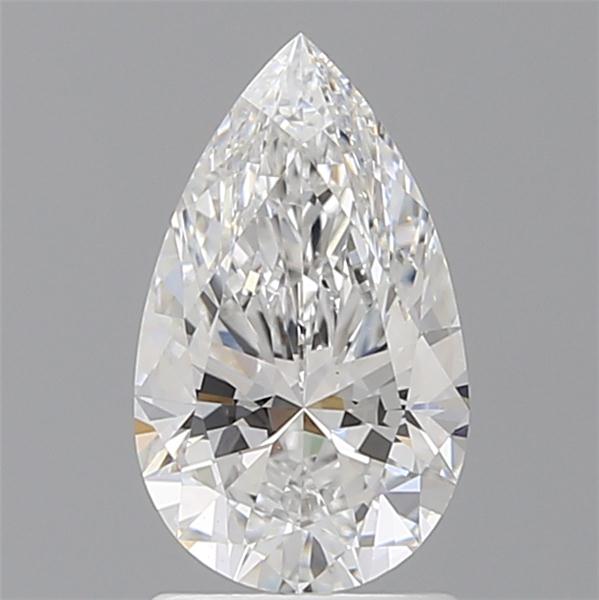 1.52 ct. pear Lab Grown Diamond front image
