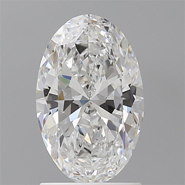 1.58 ct. oval Lab Grown Diamond front image