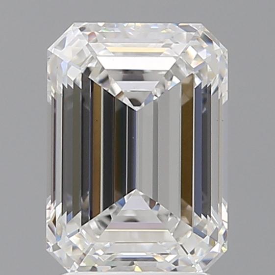 2.58 ct. emerald Lab Grown Diamond front image