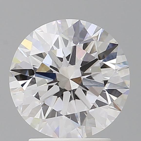 2.54 ct. round Lab Grown Diamond front image