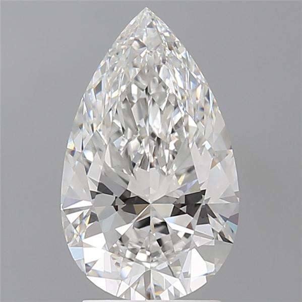 2.58 ct. pear Lab Grown Diamond front image