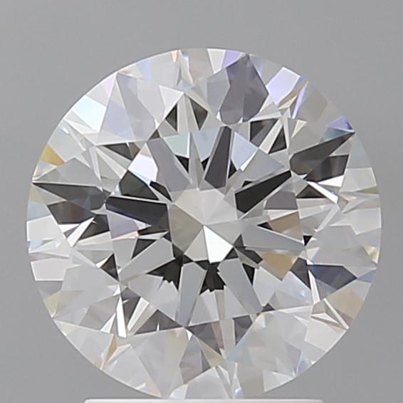 2.55 ct. round Lab Grown Diamond front image