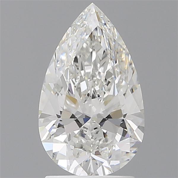 2.01 ct. pear Lab Grown Diamond front image