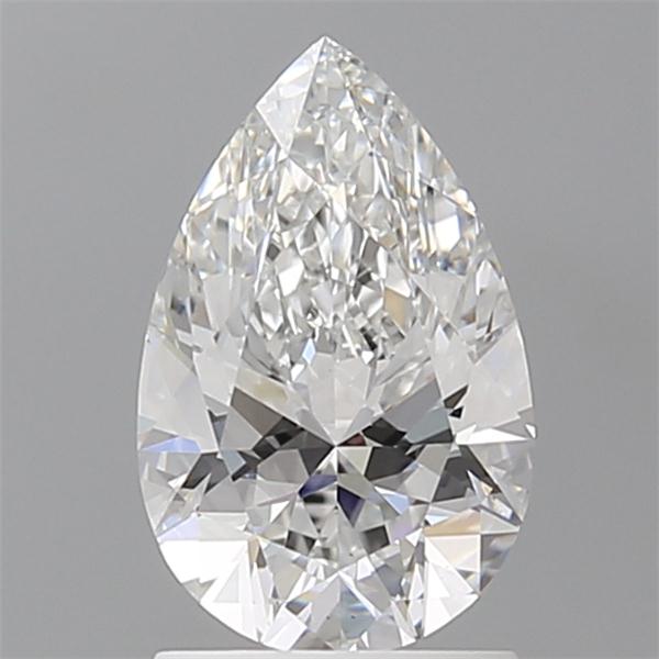 1.57 ct. pear Lab Grown Diamond front image