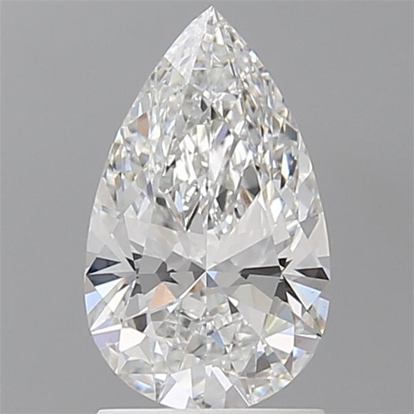 1.55 ct. pear Lab Grown Diamond front image