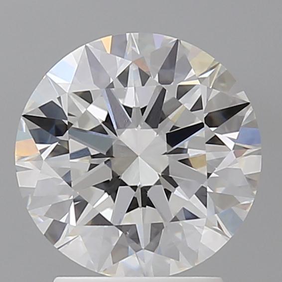 2.56 ct. round Lab Grown Diamond front image