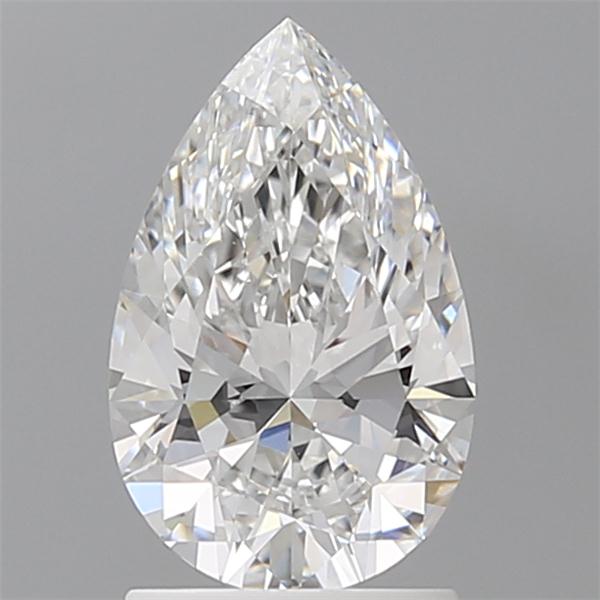 1.60 ct. pear Lab Grown Diamond front image