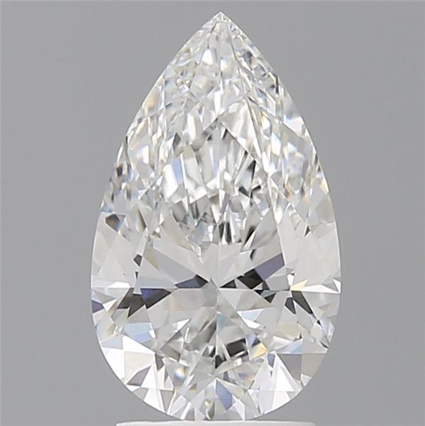 2.56 ct. pear Lab Grown Diamond front image