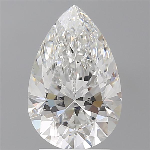 2.59 ct. pear Lab Grown Diamond front image