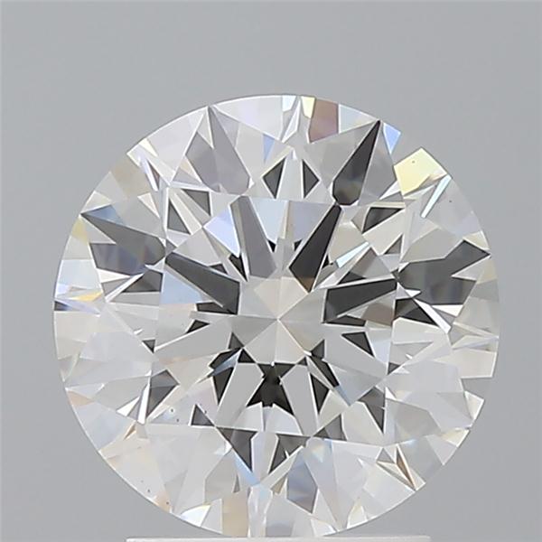 2.54 ct. round Lab Grown Diamond front image