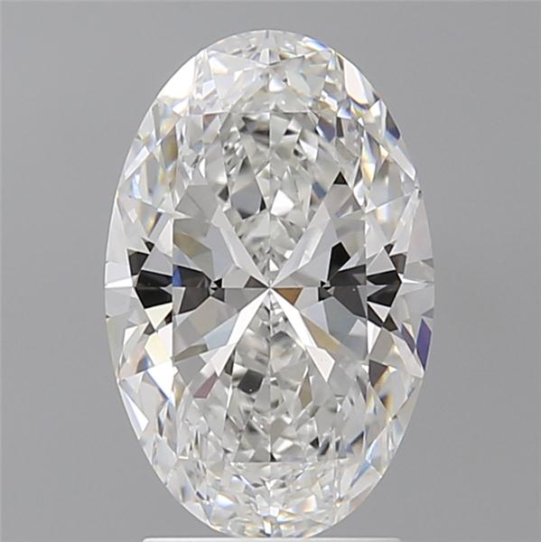 2.59 ct. oval Lab Grown Diamond front image