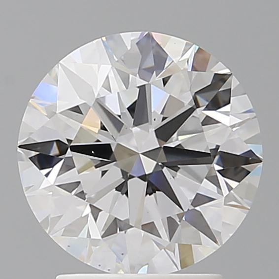2.56 ct. round Lab Grown Diamond front image