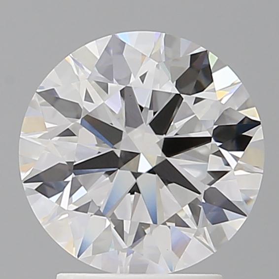 2.54 ct. round Lab Grown Diamond front image