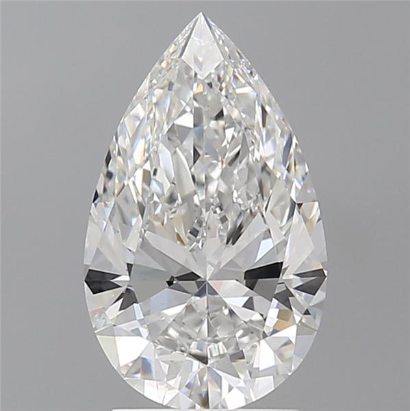 2.56 ct. pear Lab Grown Diamond front image