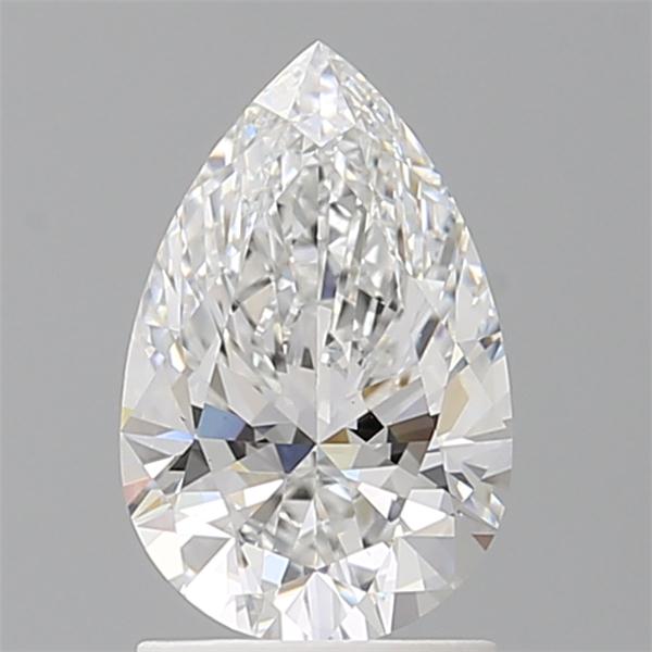 1.54 ct. pear Lab Grown Diamond front image