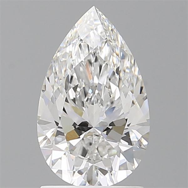 1.60 ct. pear Lab Grown Diamond front image