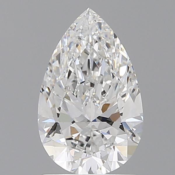 1.56 ct. pear Lab Grown Diamond front image