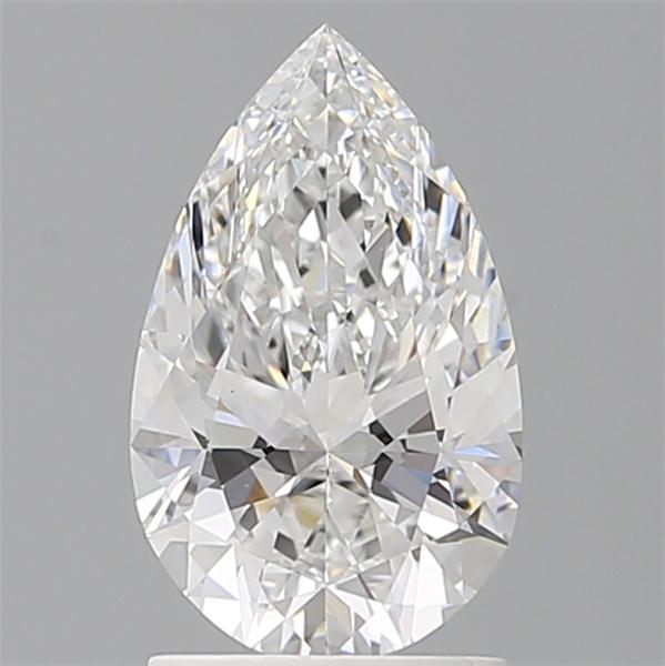 1.60 ct. pear Lab Grown Diamond front image