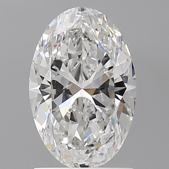1.55 ct. oval Lab Grown Diamond front image