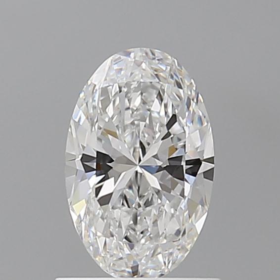 1.00 ct. oval Lab Grown Diamond front image