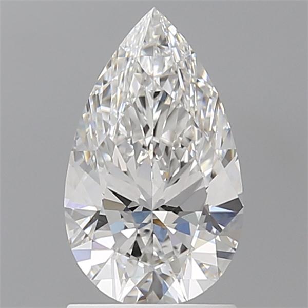 1.50 ct. pear Lab Grown Diamond front image