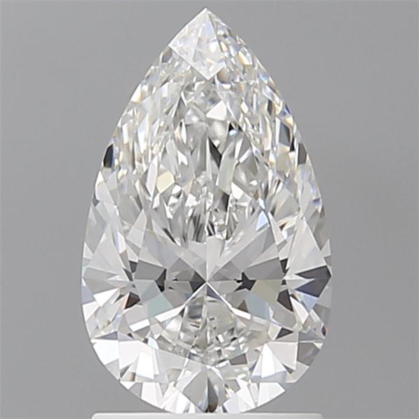 1.60 ct. pear Lab Grown Diamond front image
